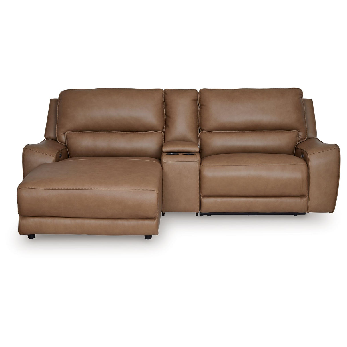 Signature Design by Ashley DeepWakes PCU62606S17 3 pc Power Reclining Sectional with Chaise IMAGE 1