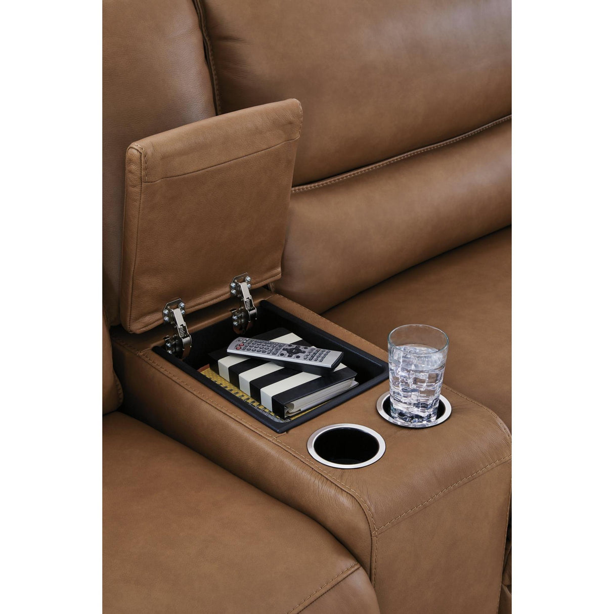 Signature Design by Ashley DeepWakes PCU62606S19 6 pc Power Reclining Sectional with Chaise IMAGE 6