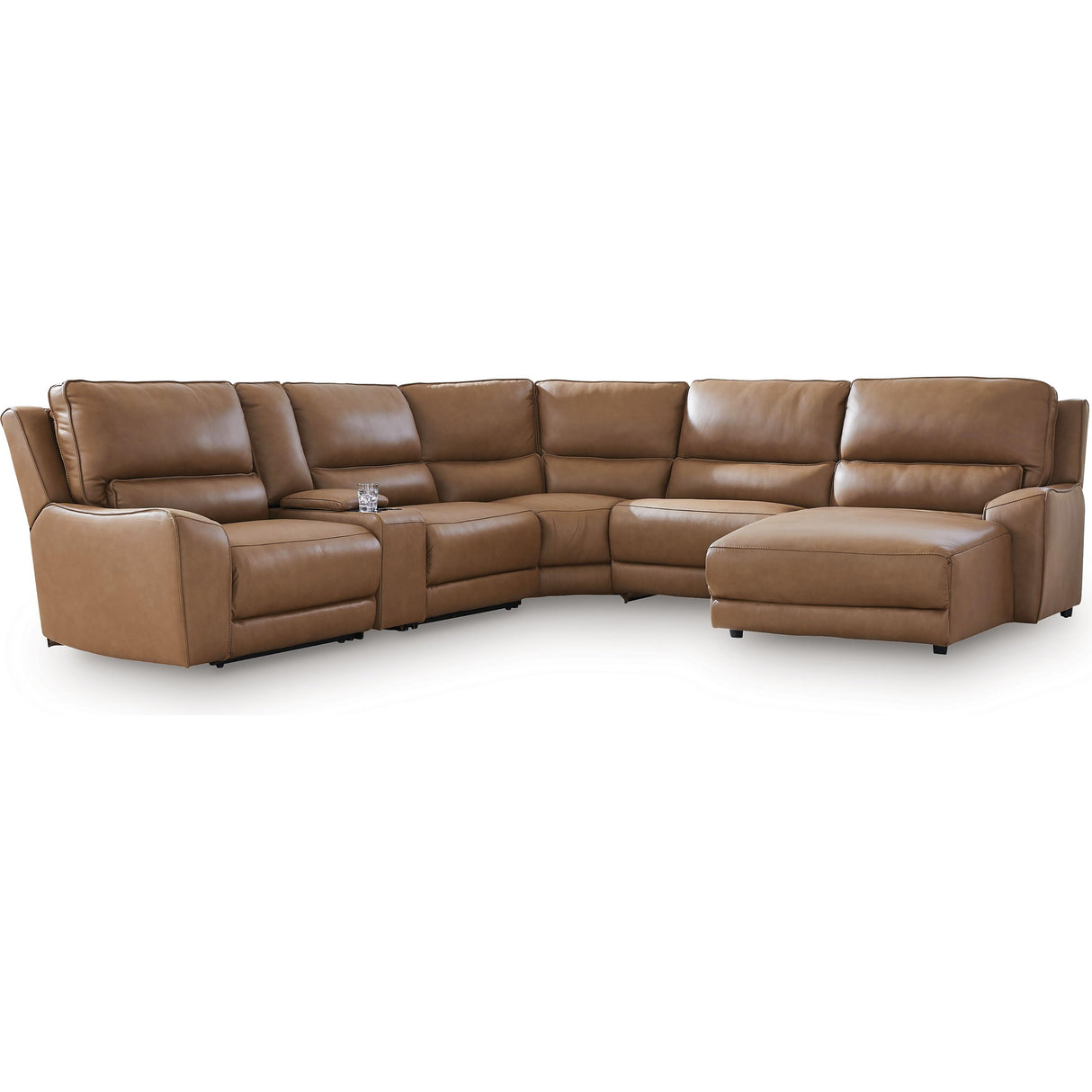 Signature Design by Ashley DeepWakes PCU62606S6 6 pc Power Reclining Sectional with Chaise IMAGE 1