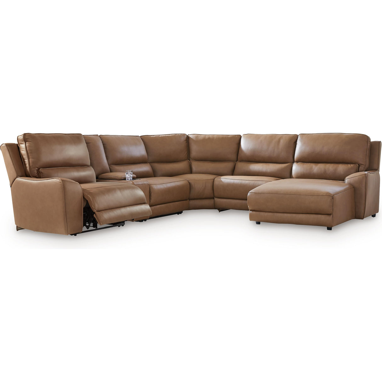 Signature Design by Ashley DeepWakes PCU62606S6 6 pc Power Reclining Sectional with Chaise IMAGE 2