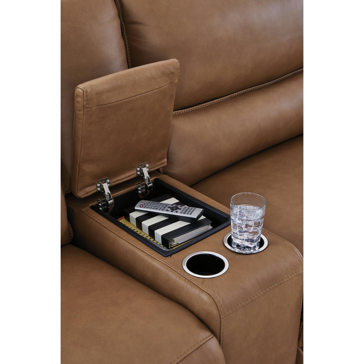 Signature Design by Ashley DeepWakes PCU62606S6 6 pc Power Reclining Sectional with Chaise IMAGE 5