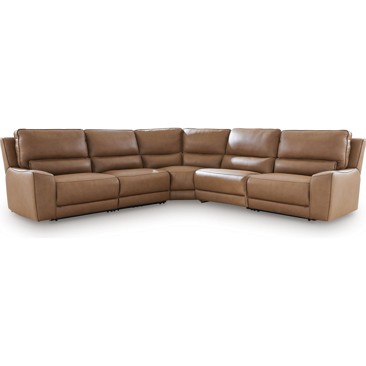 Signature Design by Ashley DeepWakes PCU62606S8 5 pc Power Reclining Sectional IMAGE 1