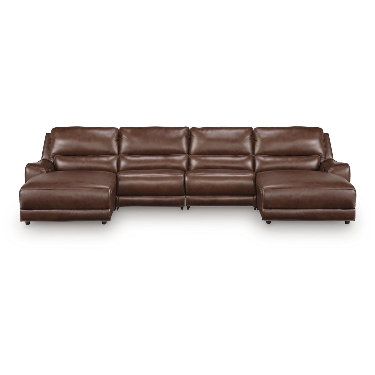 Signature Design by Ashley DeepWakes PCU62607S11 4 pc Power Reclining Sectional with Chaise IMAGE 1