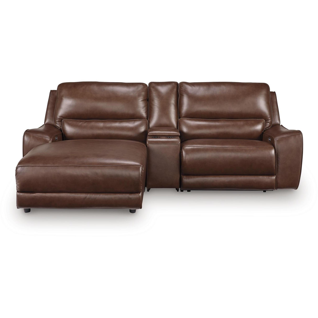 Signature Design by Ashley DeepWakes PCU62607S17 3 pc Power Reclining Sectional with Chaise IMAGE 1