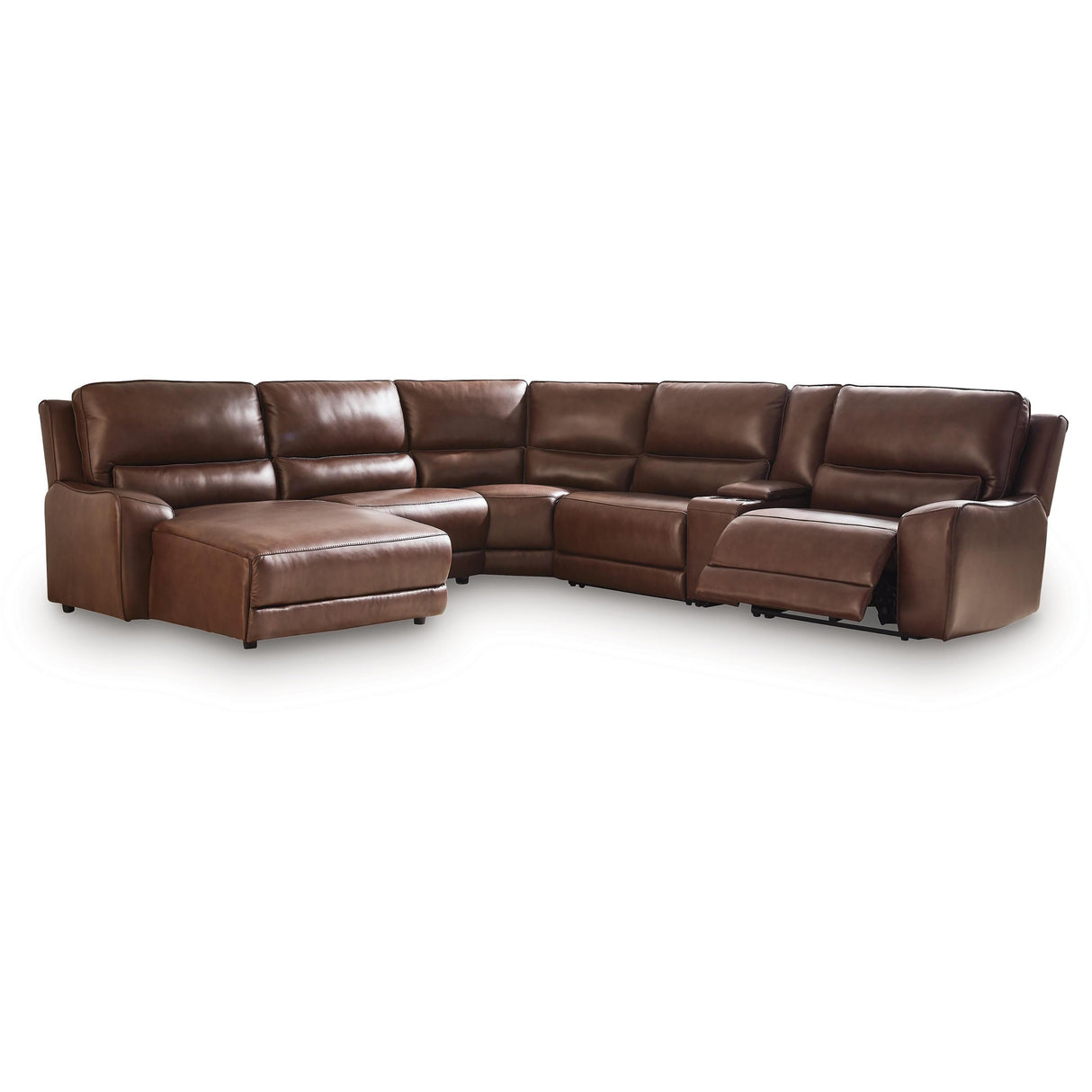 Signature Design by Ashley DeepWakes PCU62607S19 6 pc Power Reclining Sectional with Chaise IMAGE 1