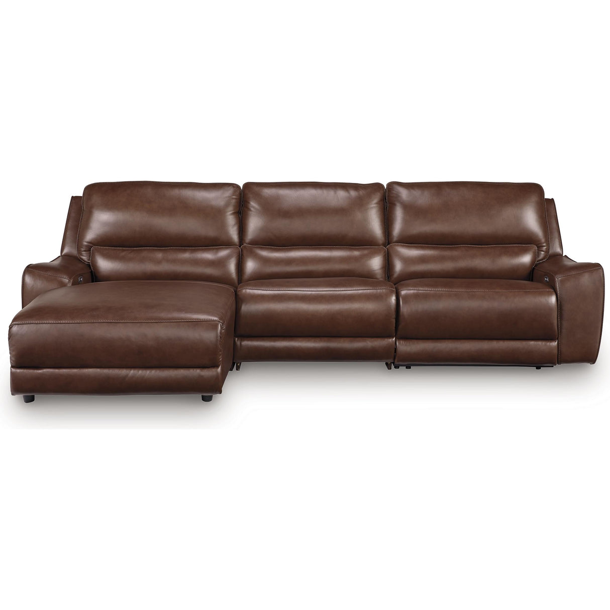 Signature Design by Ashley DeepWakes PCU62607S23 3 pc Reclining Sofa Chaise IMAGE 1