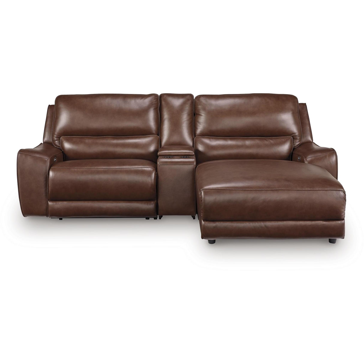 Signature Design by Ashley DeepWakes PCU62607S4 3 pc Power Reclining Sectional with Chaise IMAGE 1