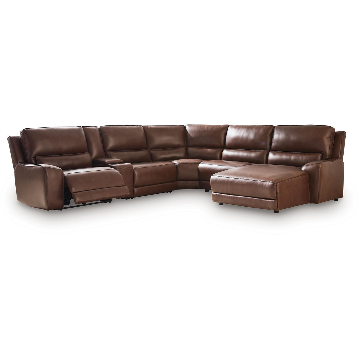 Signature Design by Ashley DeepWakes PCU62607S6 6 pc Power Reclining Sectional with Chaise IMAGE 1
