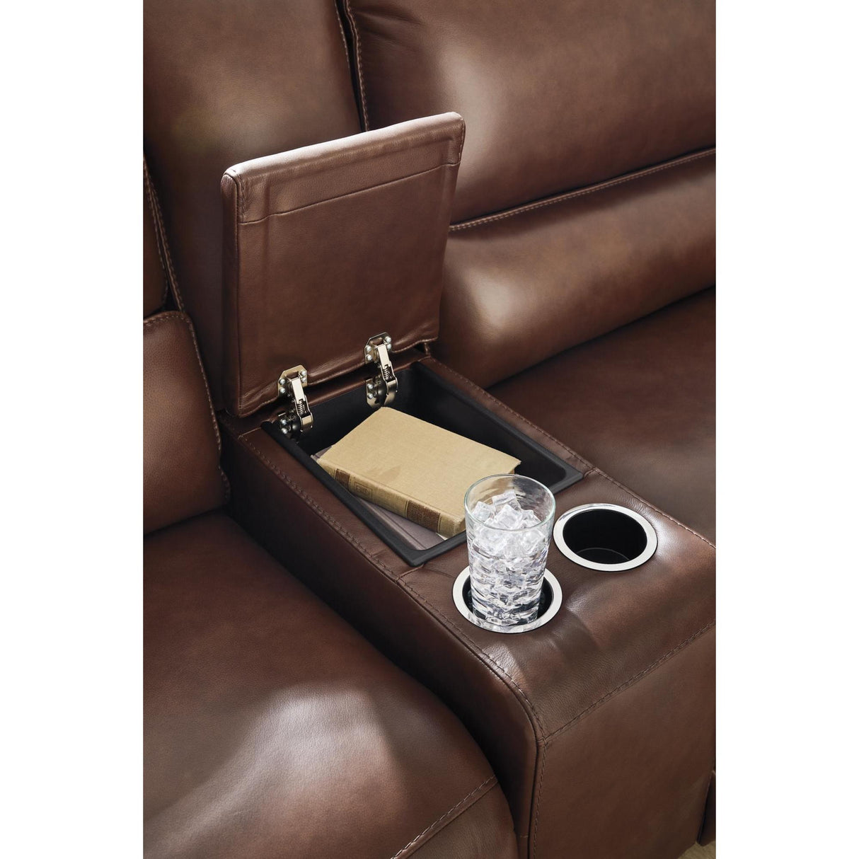 Signature Design by Ashley DeepWakes PCU62607S6 6 pc Power Reclining Sectional with Chaise IMAGE 4