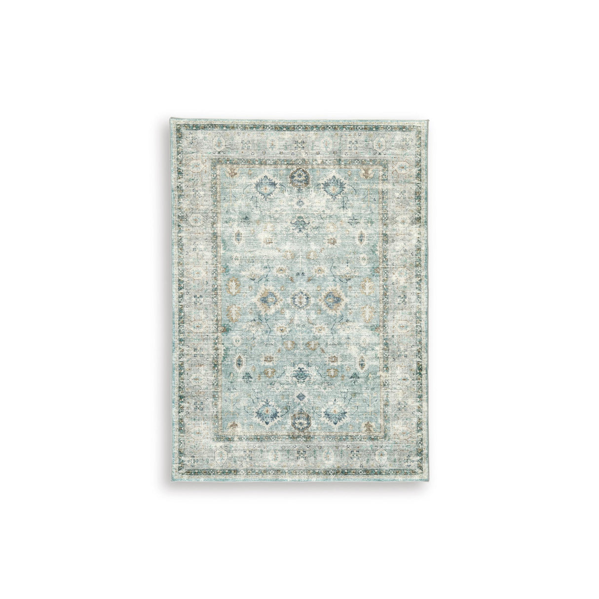 Signature Design by Ashley Ladstoney R407502 Memory Foam Medium Rug IMAGE 1