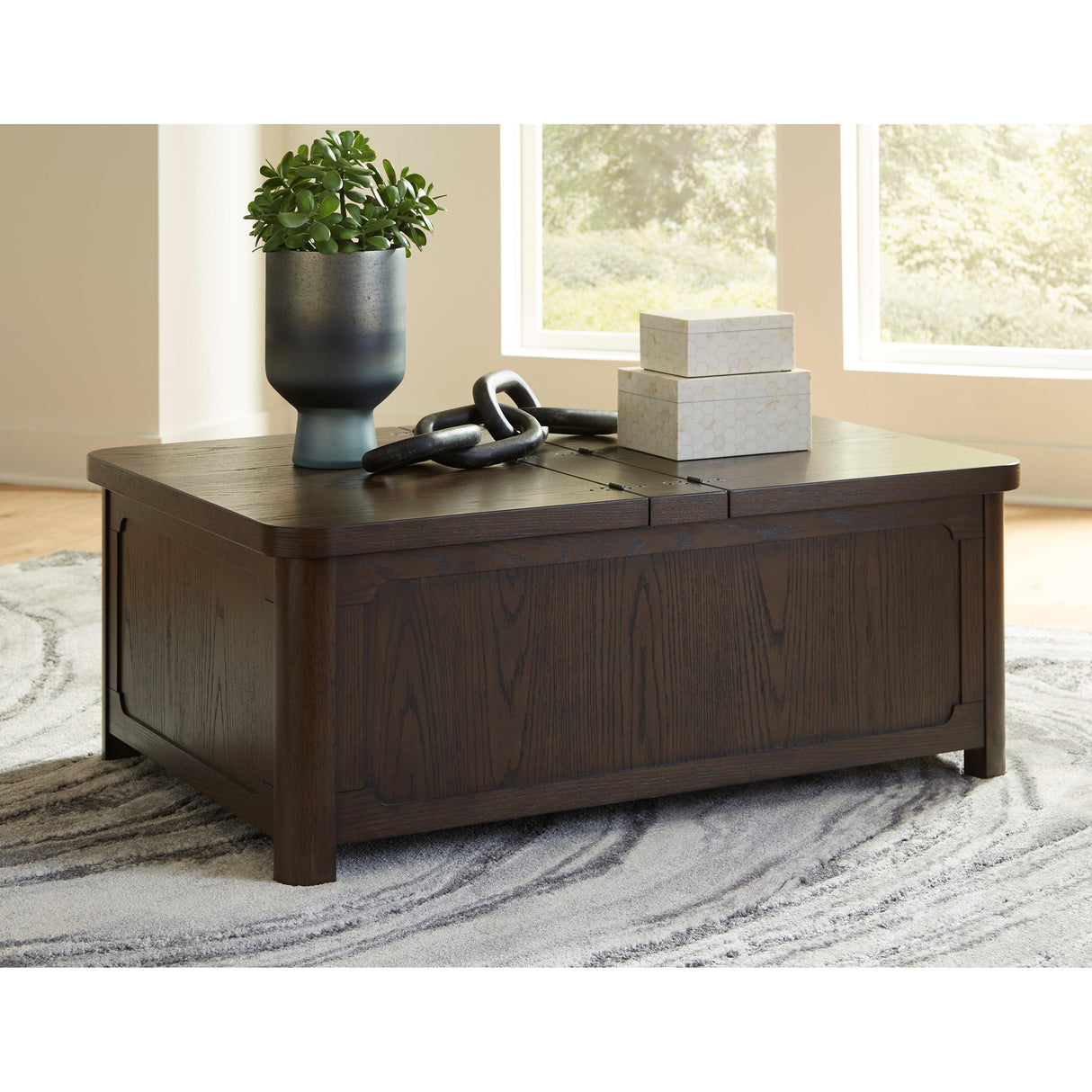 Signature Design by Ashley Breckington T678-20 Cocktail Table with Storage IMAGE 5