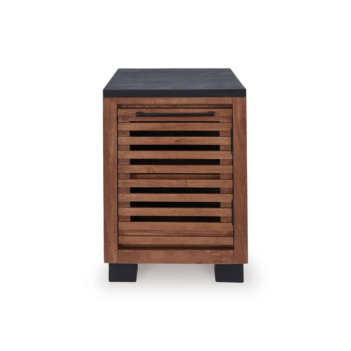 Signature Design by Ashley Kallari T737-7 Chair Side End Table IMAGE 3