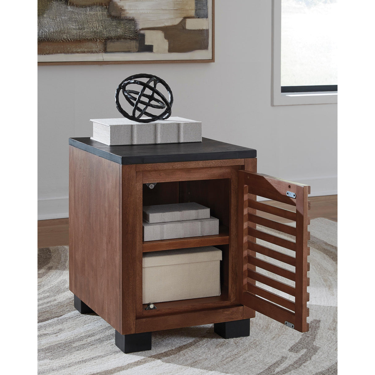 Signature Design by Ashley Kallari T737-7 Chair Side End Table IMAGE 6