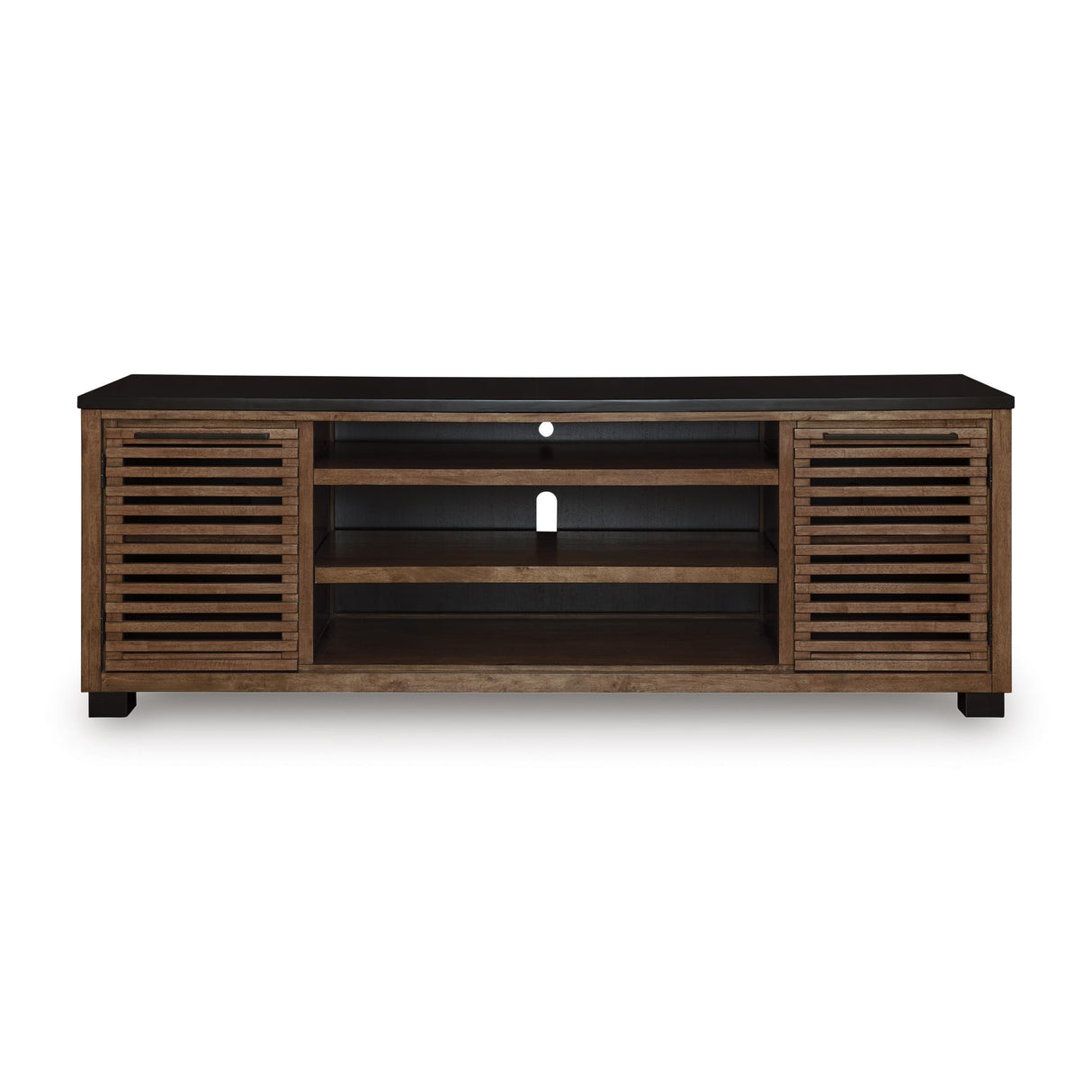 Signature Design by Ashley Kallari W737-78 XL TV Stand with Fireplace Option IMAGE 3