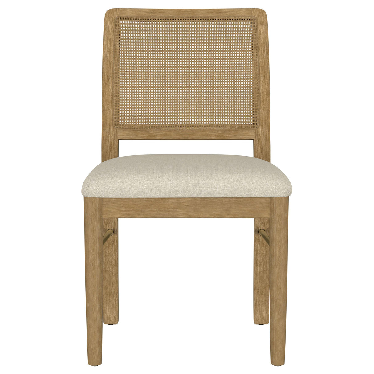 Coaster Furniture Arini 108932SWD Set of 2 Rattan Cane Dining Side Chair - Sand Wash IMAGE 3