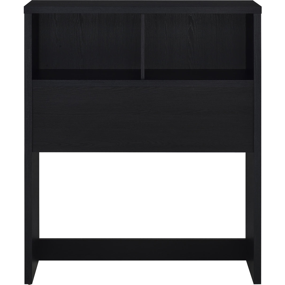 Coaster Furniture Westpark 315851T 49-inch Twin Bookcase Headboard - Black IMAGE 3