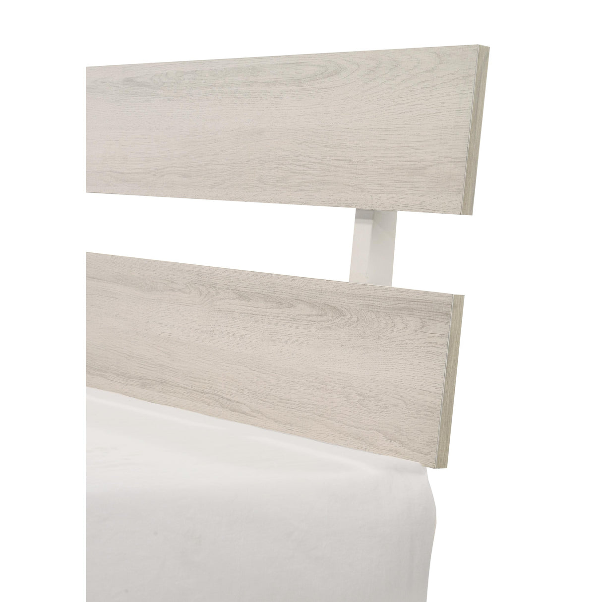 Crown Mark Atticus B6982-F-BED Full Bed - White IMAGE 4