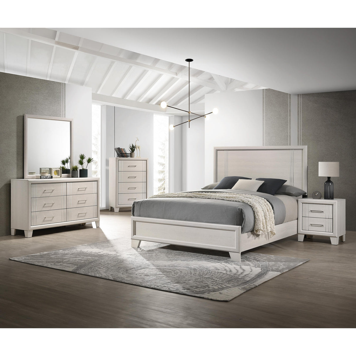 Crown Mark Charlie B9230-2 Nightstand IMAGE 2