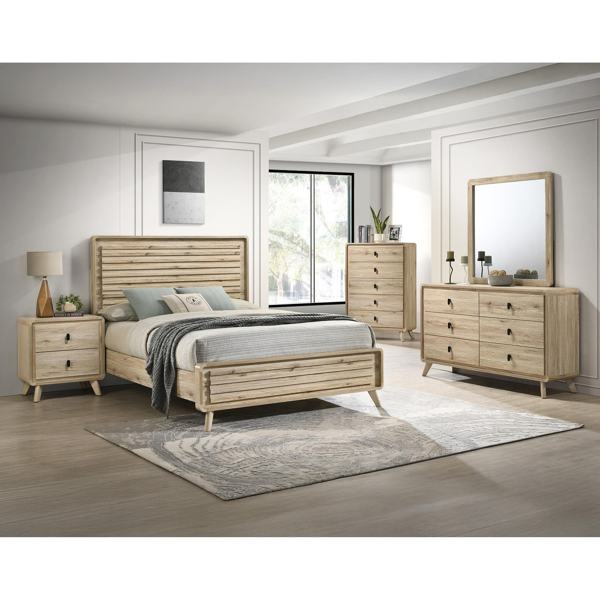 Crown Mark Dawson B9240-2 Nightstand IMAGE 2