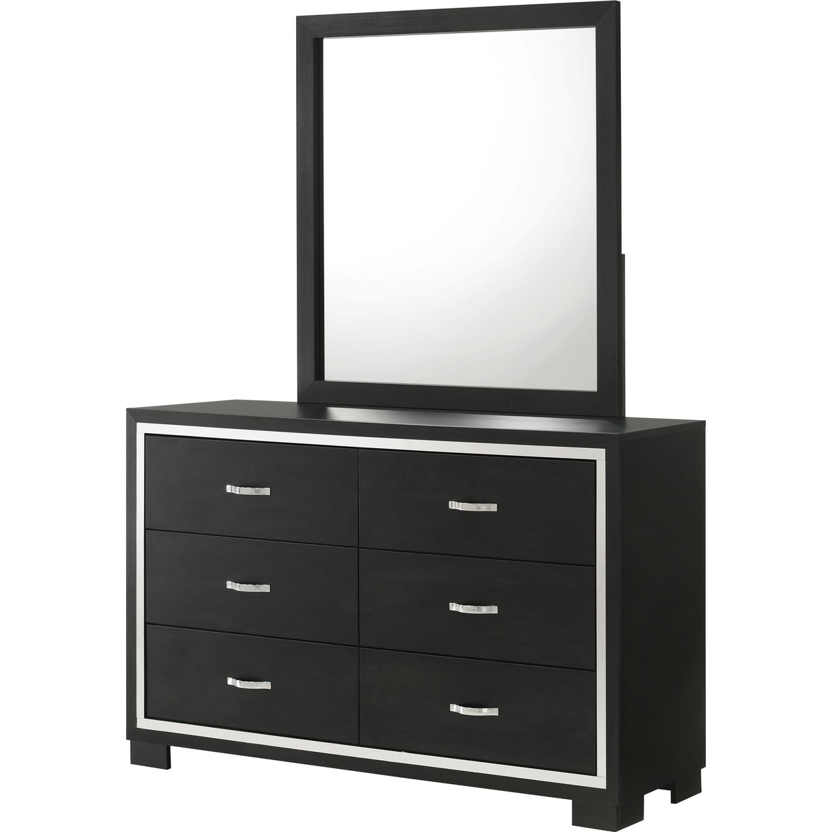 Crown Mark Gennro B9295-11 Dresser Mirror IMAGE 2