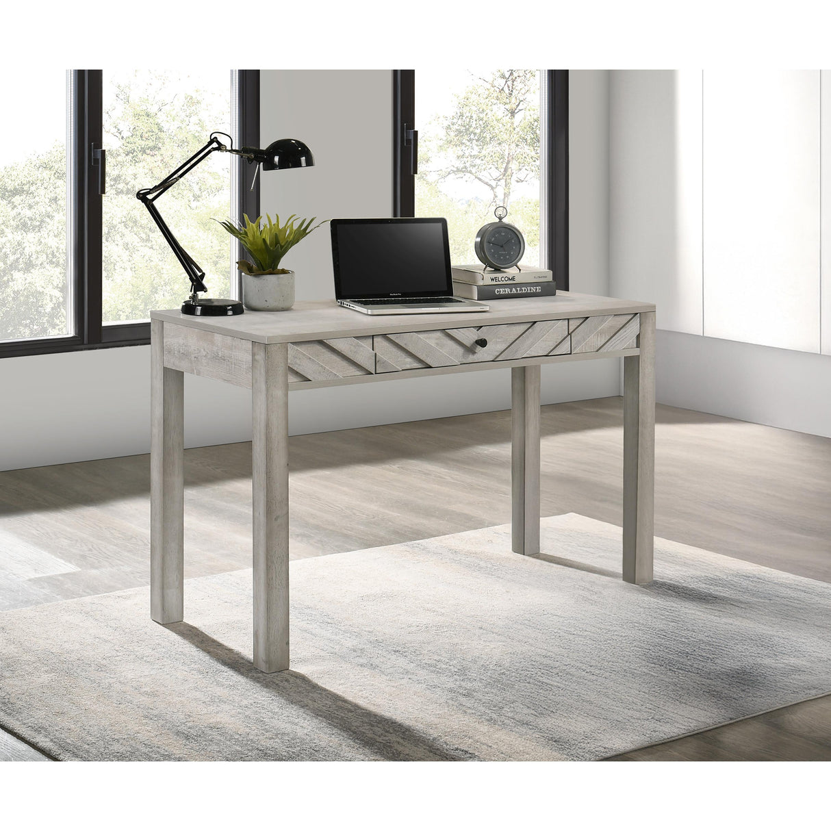 Crown Mark Valor B9330-DESK Writing Desk IMAGE 3
