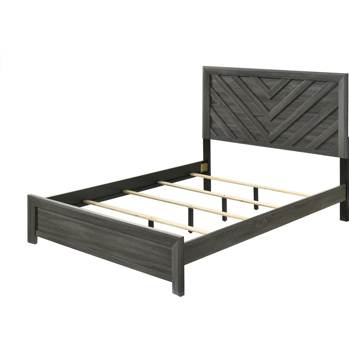Crown Mark Valor B9335-K King Bed - Grey IMAGE 2