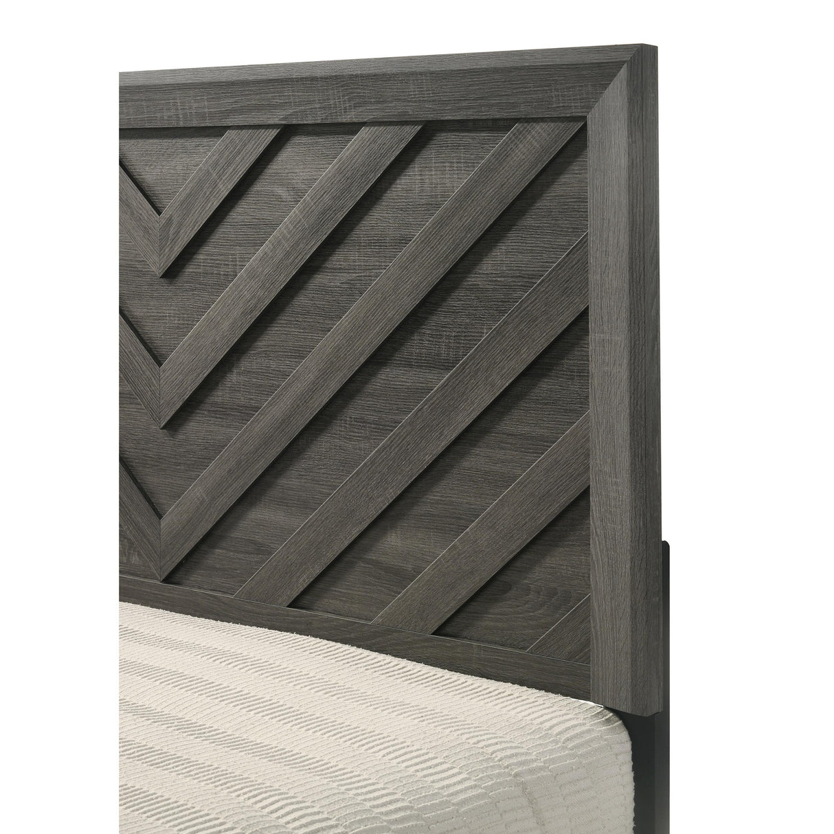 Crown Mark Valor B9335-T Twin Bed - Grey IMAGE 5