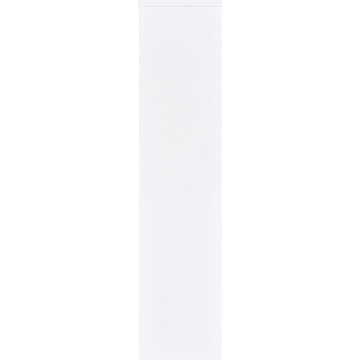 Coaster Furniture Laughlin 724114 3-shelf Engineered Wood Media Tower - White IMAGE 6