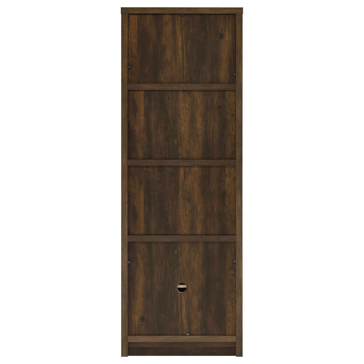 Coaster Furniture Laughlin 724123-SET 3-piece Entertainment Center TV Stand - Dark Pine IMAGE 16