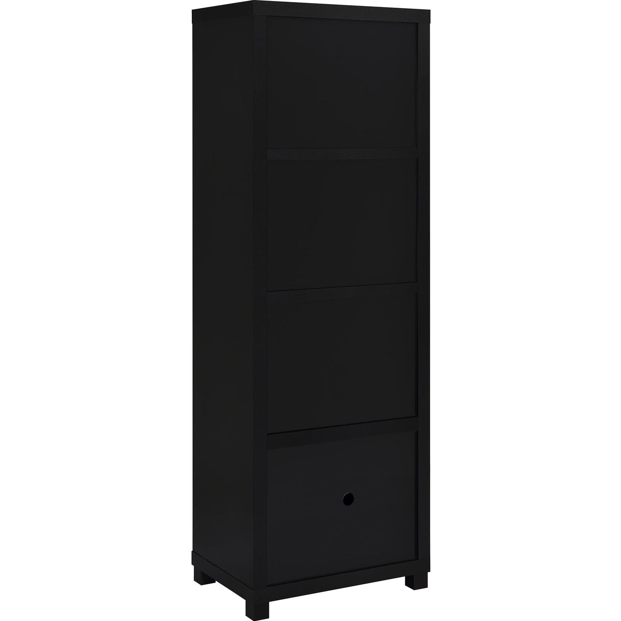 Coaster Furniture Jupiter 736303-SET 3-piece Entertainment Center 79-inch TV Stand - Black IMAGE 14