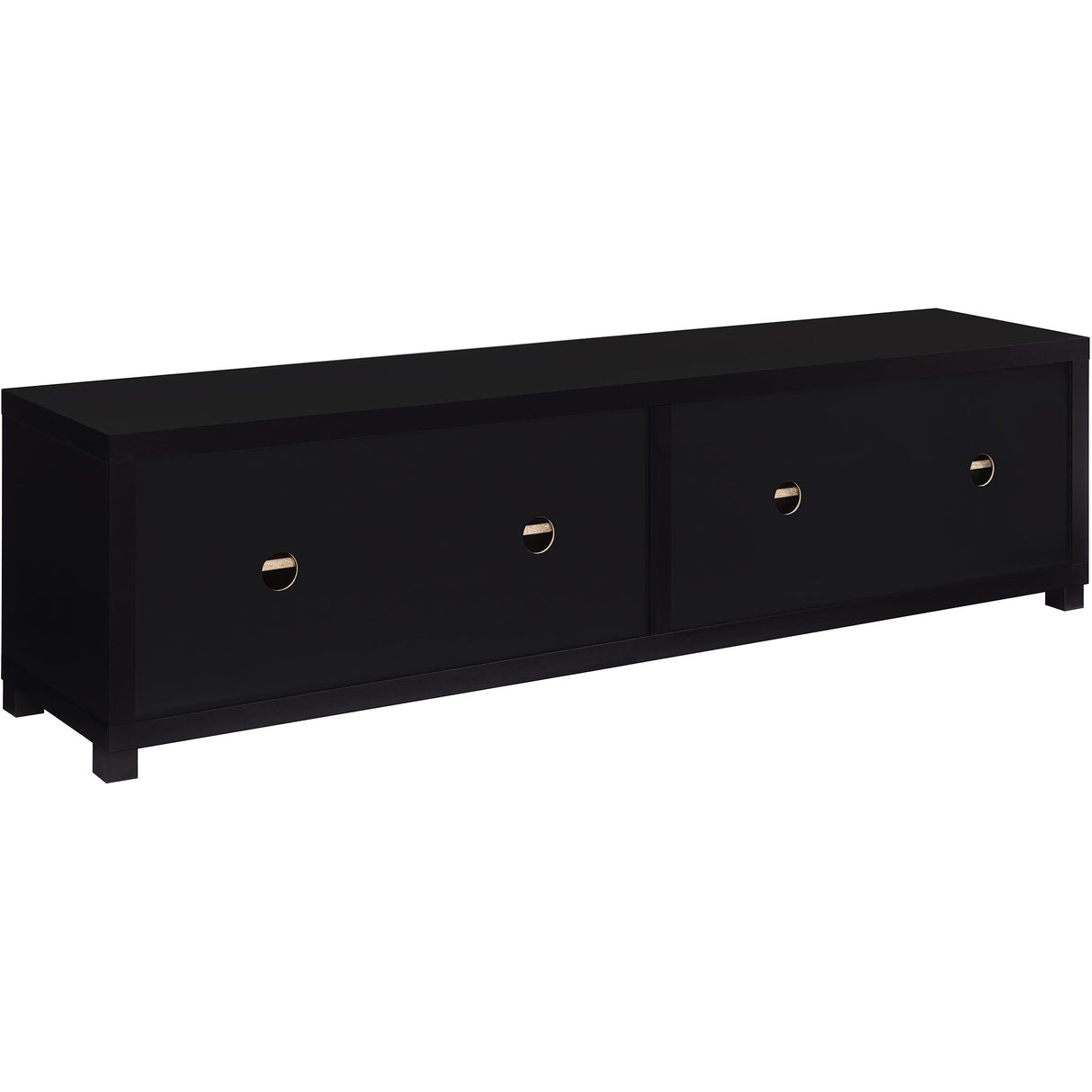 Coaster Furniture Jupiter 736303-SET 3-piece Entertainment Center 79-inch TV Stand - Black IMAGE 7