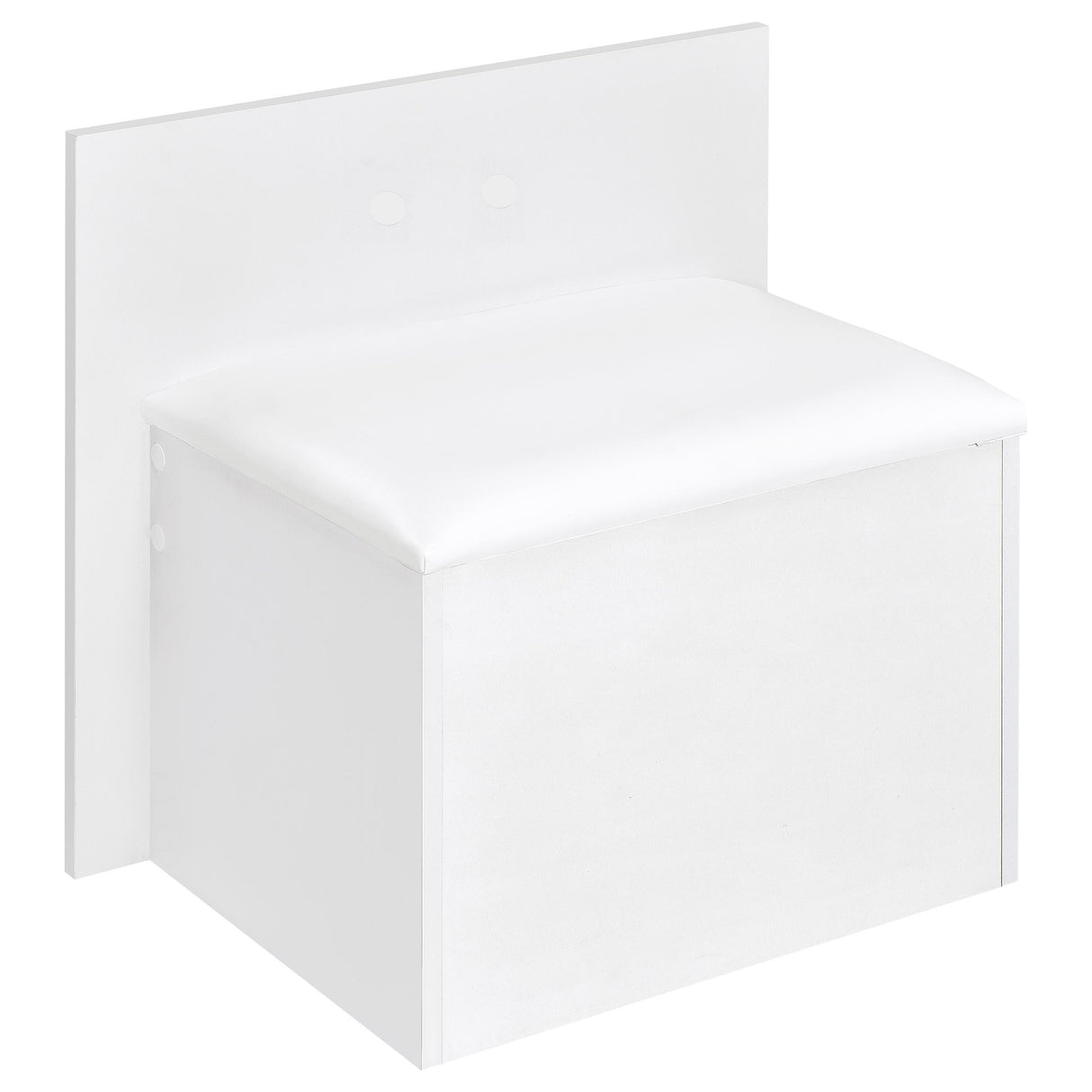 Coaster Furniture Flora 930218 2-drawer Vanity Set with LED Mirror - White High Gloss IMAGE 13