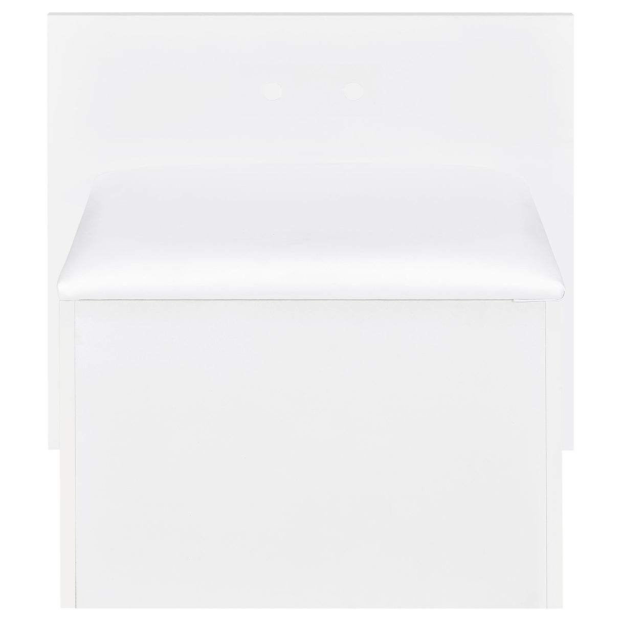 Coaster Furniture Flora 930218 2-drawer Vanity Set with LED Mirror - White High Gloss IMAGE 14