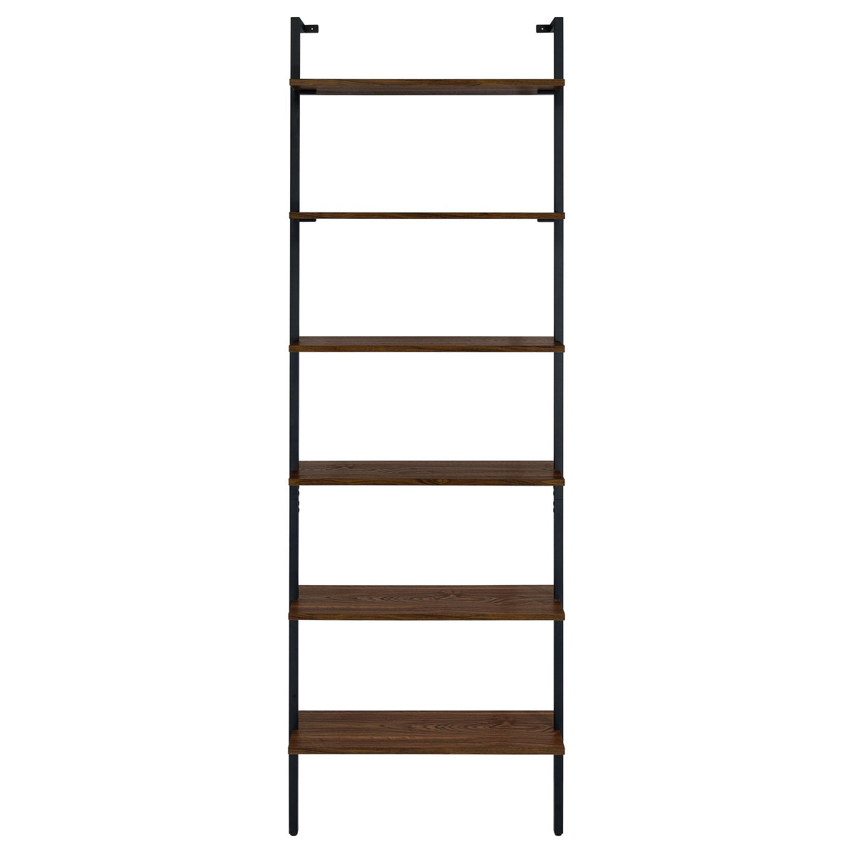Coaster Furniture Owens 980074-S3 3-piece 96-inch Wall Mounted Bookshelf Set - Walnut IMAGE 11
