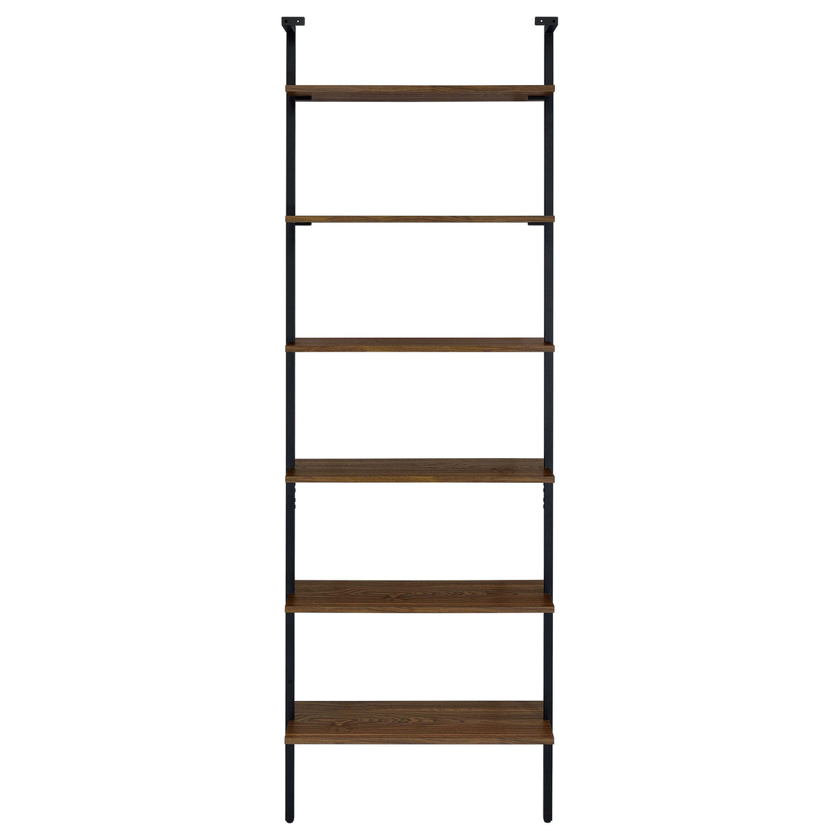 Coaster Furniture Owens 980074-S3 3-piece 96-inch Wall Mounted Bookshelf Set - Walnut IMAGE 15