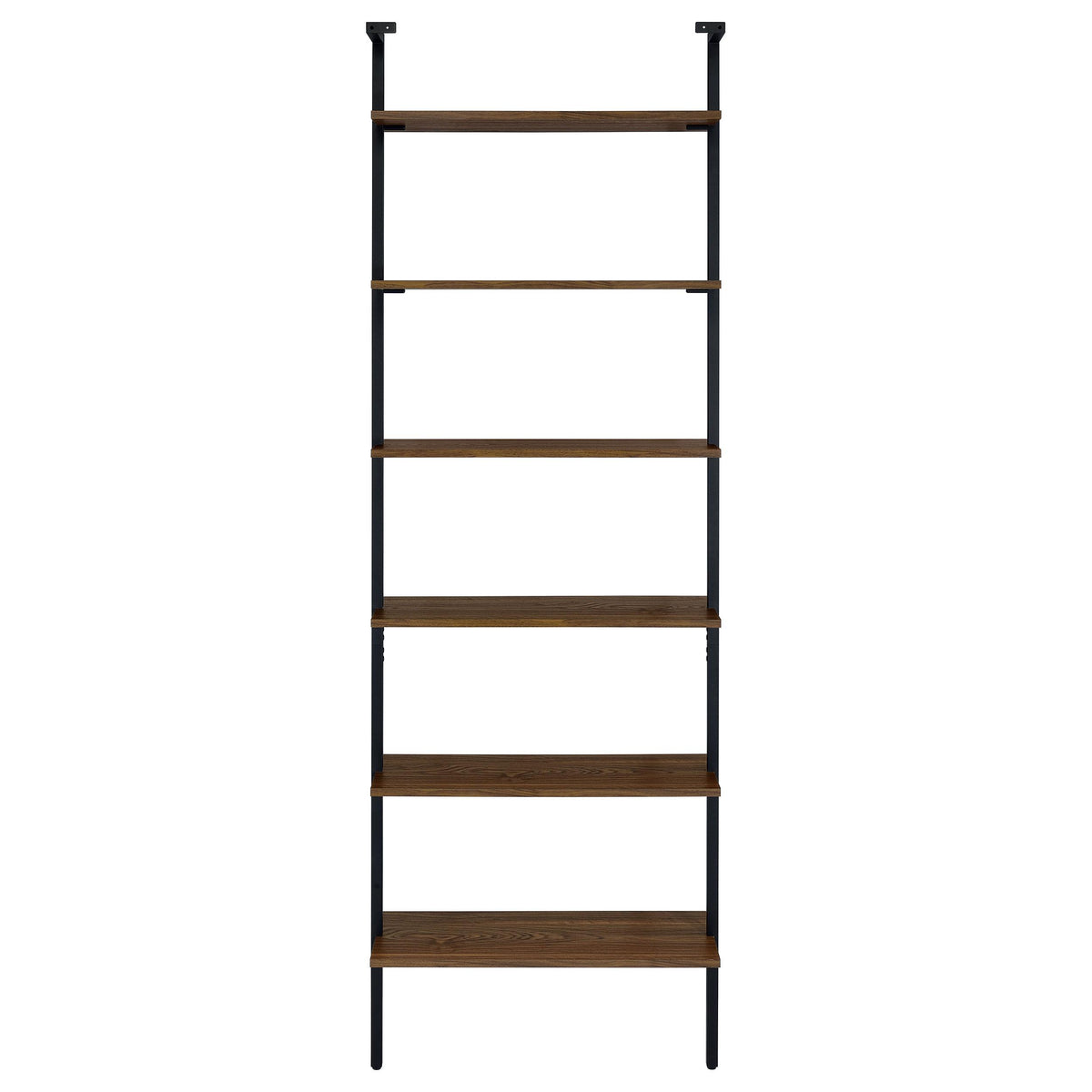 Coaster Furniture Owens 980074-S3 3-piece 96-inch Wall Mounted Bookshelf Set - Walnut IMAGE 15