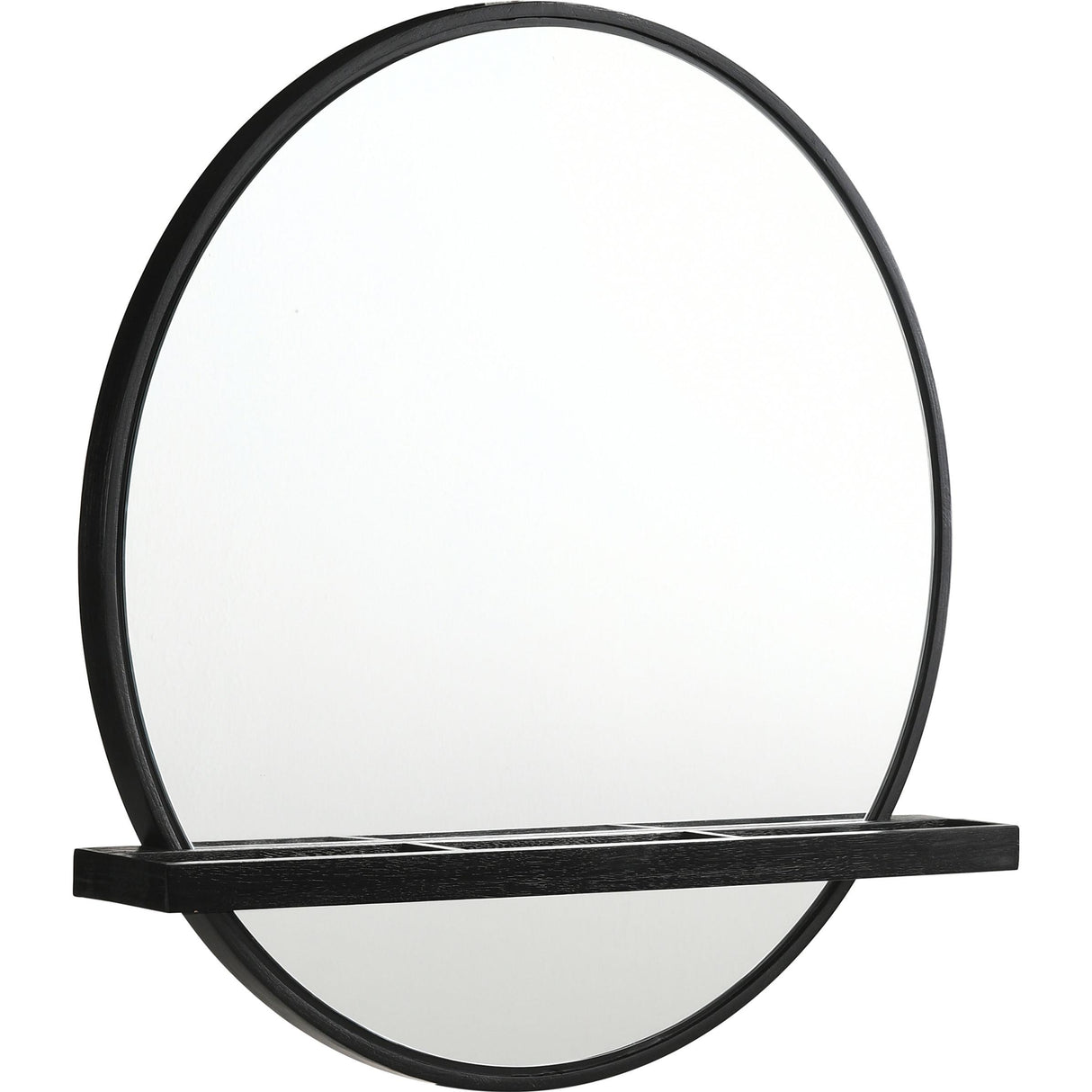 Coaster Furniture Arini 224337-SET 2-piece Makeup Vanity Table and Mirror Set - Black IMAGE 6