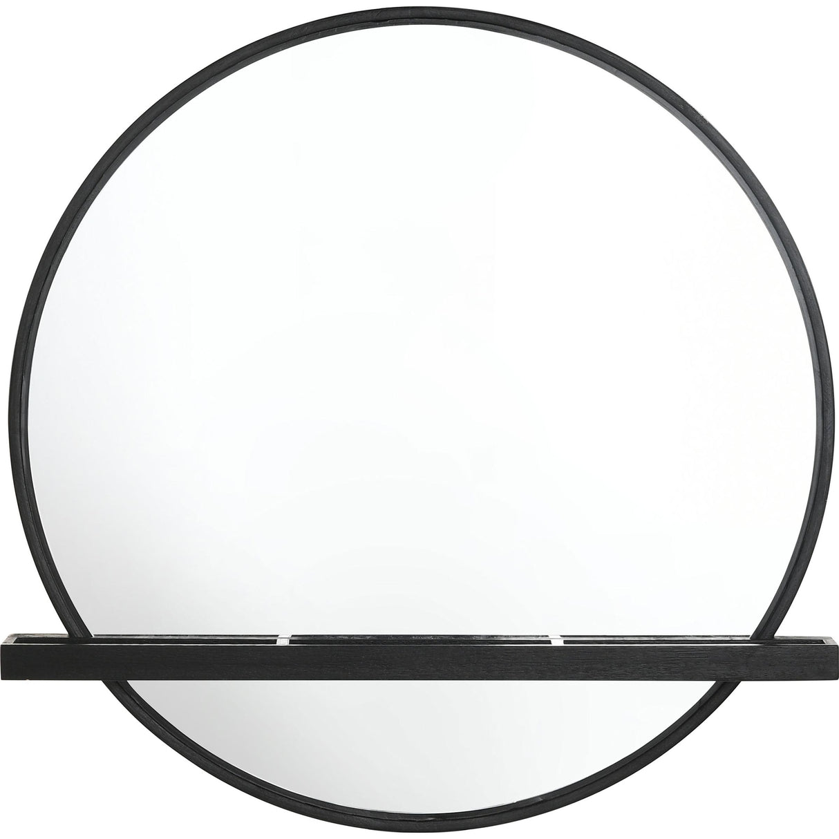 Coaster Furniture Arini 224337-SET 2-piece Makeup Vanity Table and Mirror Set - Black IMAGE 7