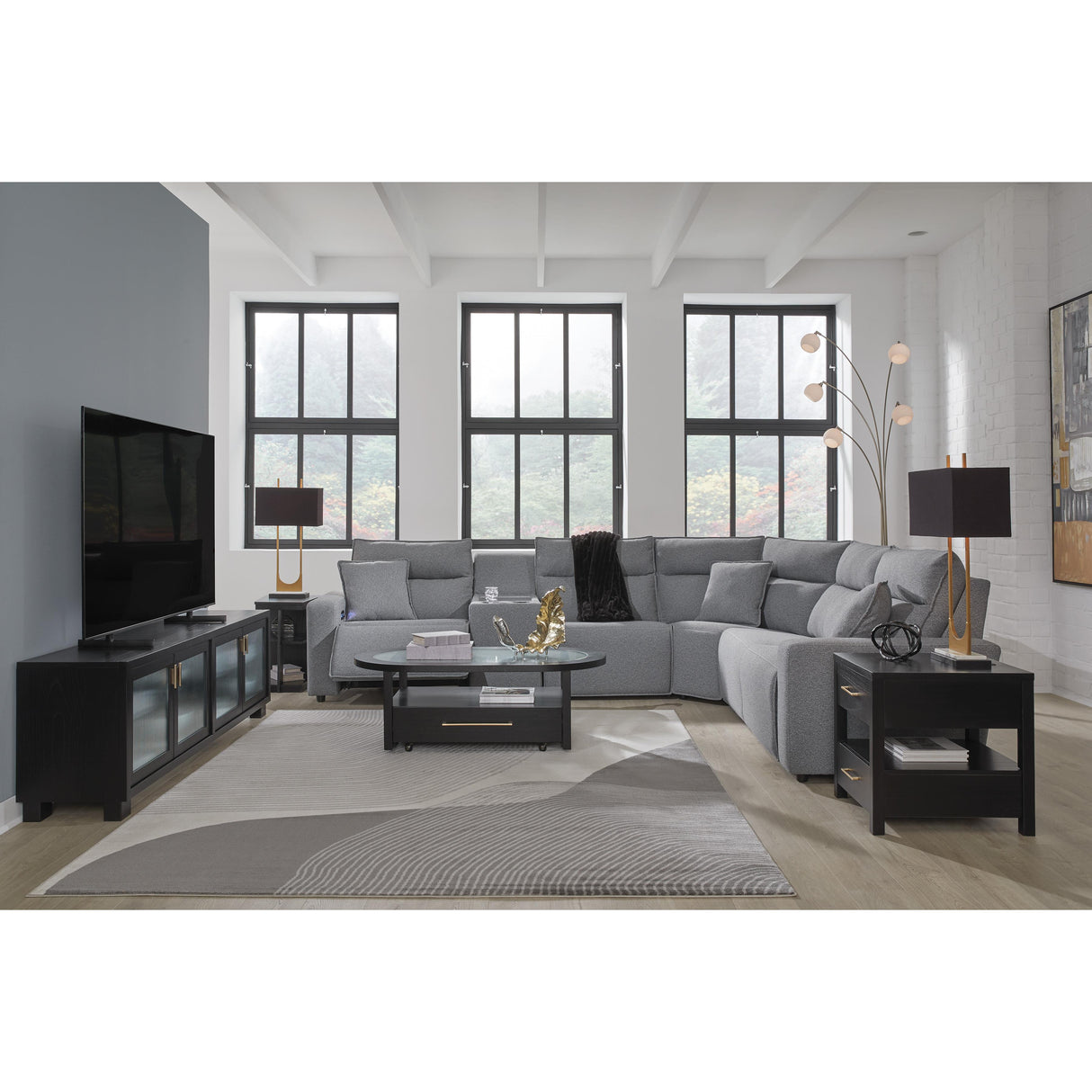 Signature Design by Ashley ModMax II 6590646 Armless Chair IMAGE 12