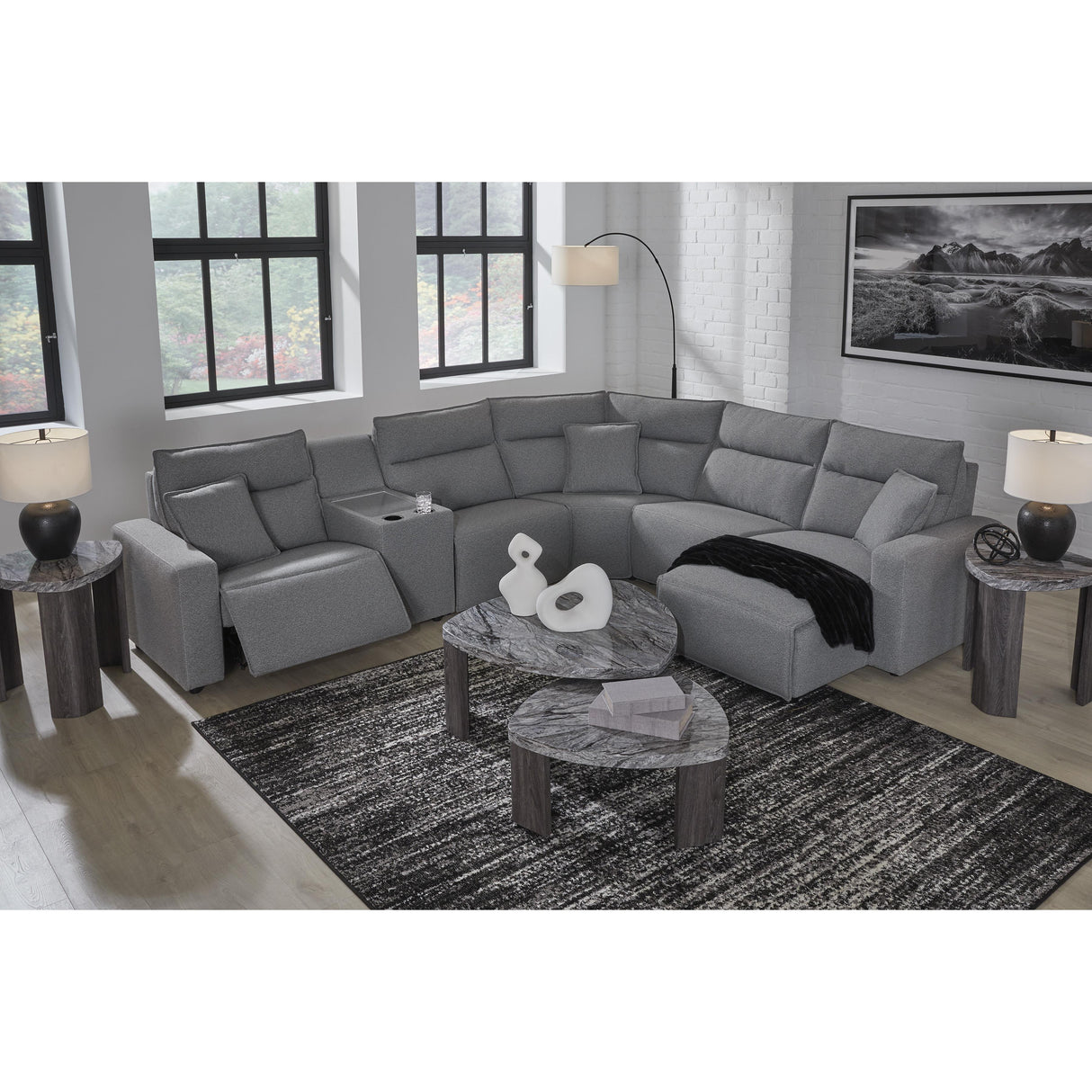 Signature Design by Ashley ModMax II 6590657 Console IMAGE 4
