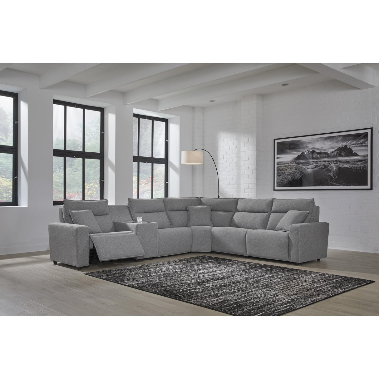Signature Design by Ashley ModMax II 6590658 LAF Zero Wall Power Recliner IMAGE 12