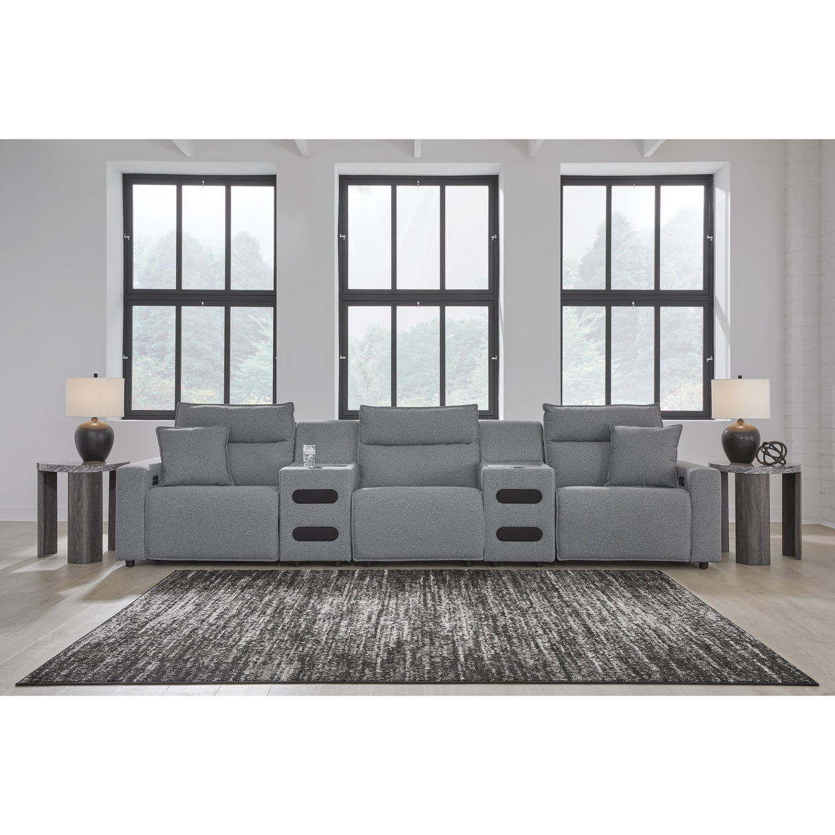 Signature Design by Ashley ModMax II 6590660 Console with Audio System IMAGE 12