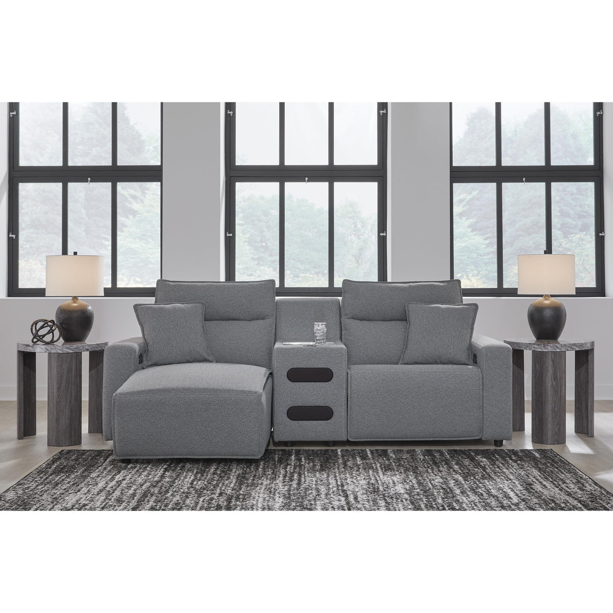 Signature Design by Ashley ModMax II 6590679 LAF Press Back Power Chaise IMAGE 4