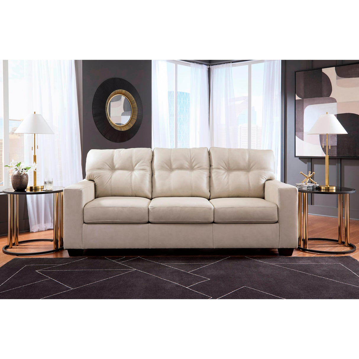 Signature Design by Ashley Santorine 2170839 Queen Sofa Sleeper IMAGE 4
