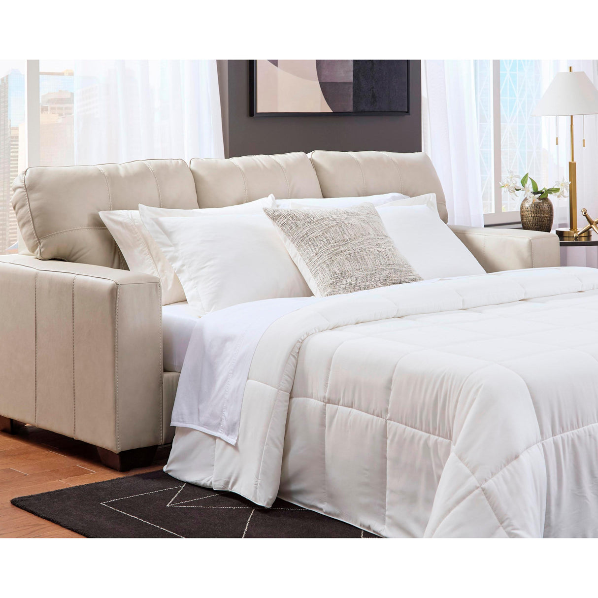 Signature Design by Ashley Santorine 2170839 Queen Sofa Sleeper IMAGE 5