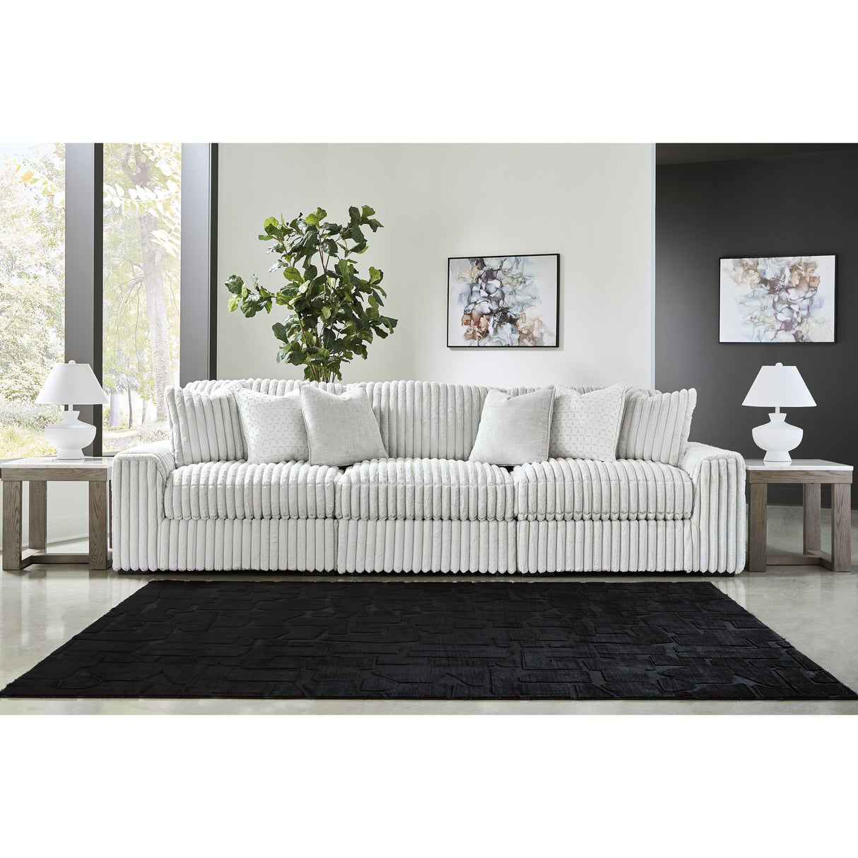 Signature Design by Ashley Stupendous 25903S11 3 pc Sectional Sofa IMAGE 1