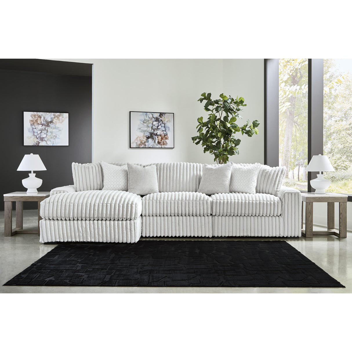 Signature Design by Ashley Stupendous 25903S14 3 pc Sectional with Chaise IMAGE 1