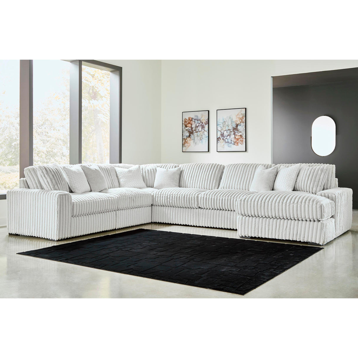 Signature Design by Ashley Stupendous 25903S22 6 pc Sectional with Chaise IMAGE 2