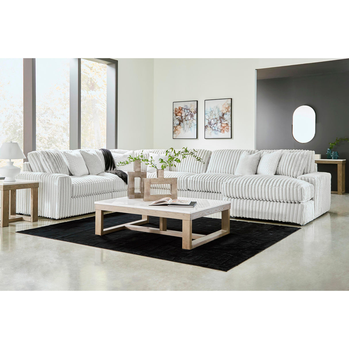 Signature Design by Ashley Stupendous 25903S22 6 pc Sectional with Chaise IMAGE 3