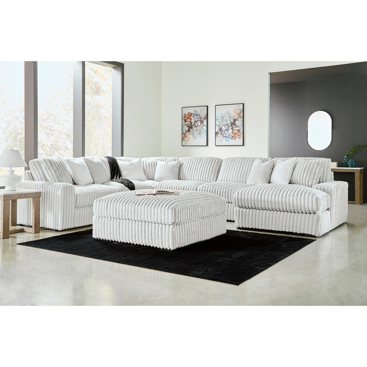 Signature Design by Ashley Stupendous 25903S22 6 pc Sectional with Chaise IMAGE 5